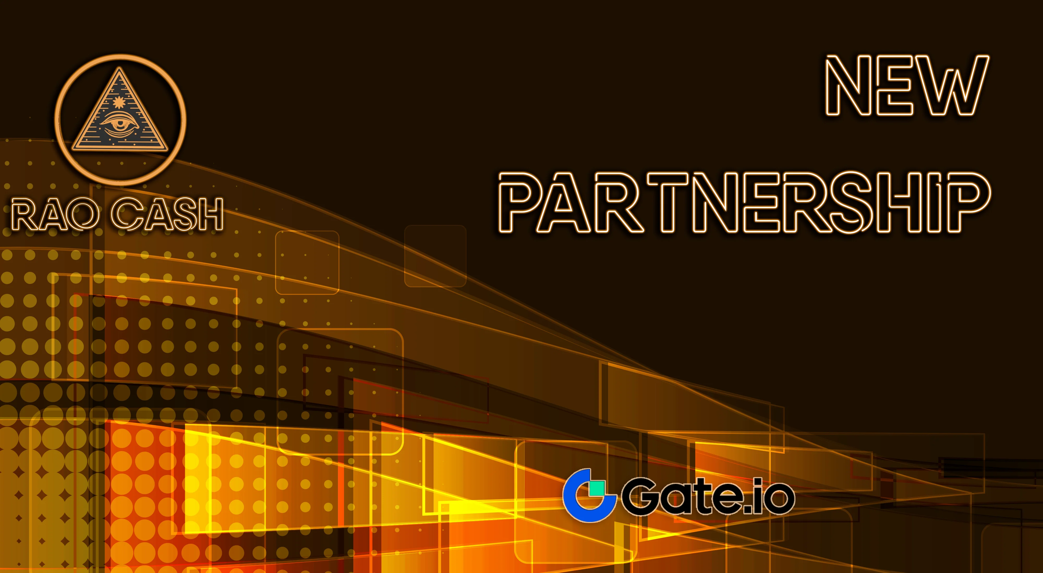 Nova listagem Rao Cash (RAO) no Gate Web3