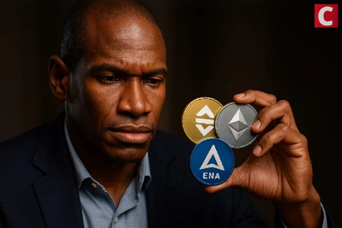 Arthur Hayes novamente às compras: bolsas ENA, ETHFI e PENDLE