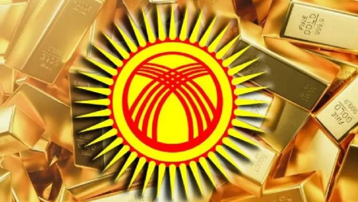 Kirgisistan hat einen goldgedeckten Stablecoin auf Basis von Tron eingeführt