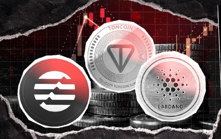 Toncoin (TON), Cardano (ADA), Solana (SOL) Amid Worst Performers as Crypto Stagnates