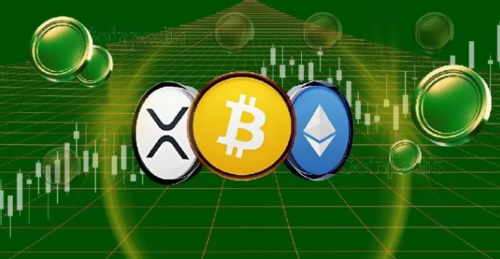 Warum steigen die Preise von Bitcoin, Ethereum und XRP heute?