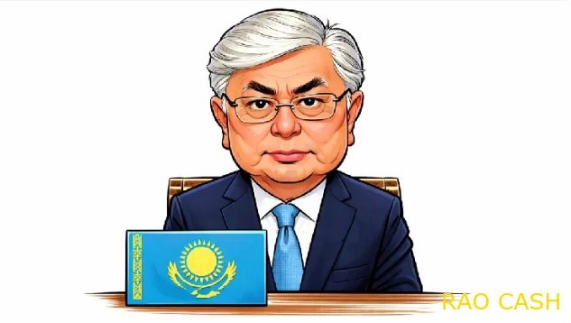 托卡耶夫指哈萨克斯坦为通过加密货币进行非法资金外流的领头羊