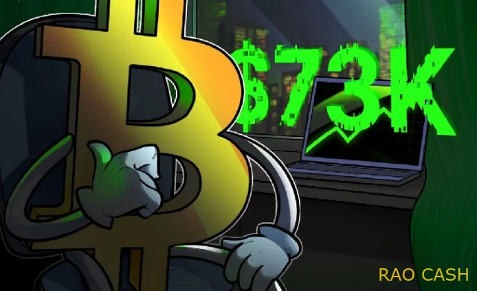 Le Bitcoin au sommet : percée des 73 000 $ et nouveaux horizons du marché