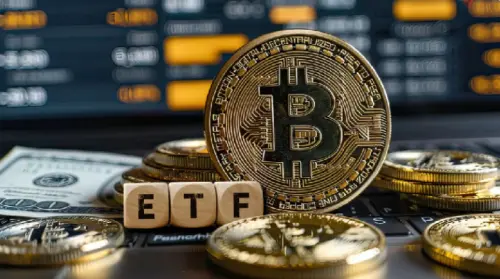 Institutional Split: Bitcoin ETFs Record Net Inflow While Ethereum Funds Lose Capital
