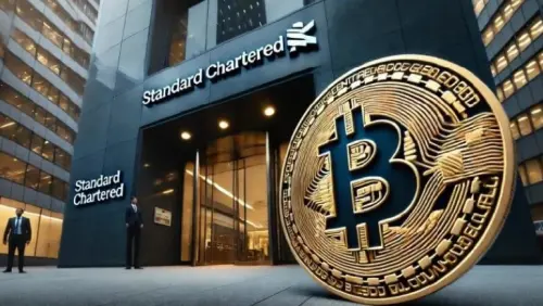 Standard Chartered Radically Revises Annual Bitcoin (BTC) Price Forecast