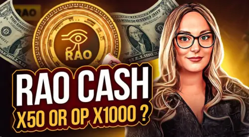 Rao Cash (RAO) Kurs steigt innerhalb eines Tages um 14 %: Prognose für die Zukunft